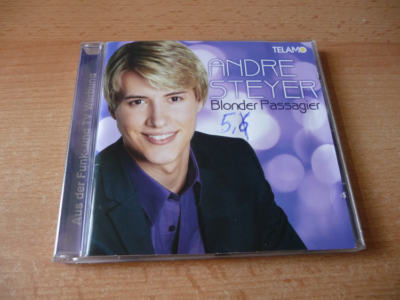 CD Andre Steyer - Blonder Passagier - 2013 incl. Nur die Sonne und Du 