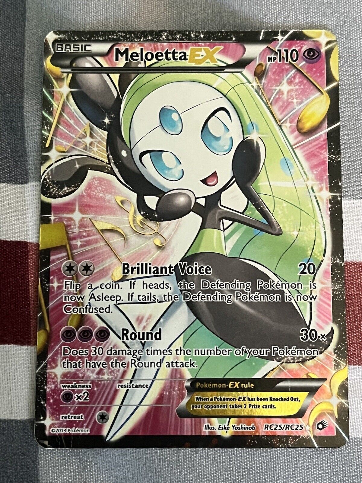 Meloetta PR-XY XY193  Pokemon TCG POK Cards