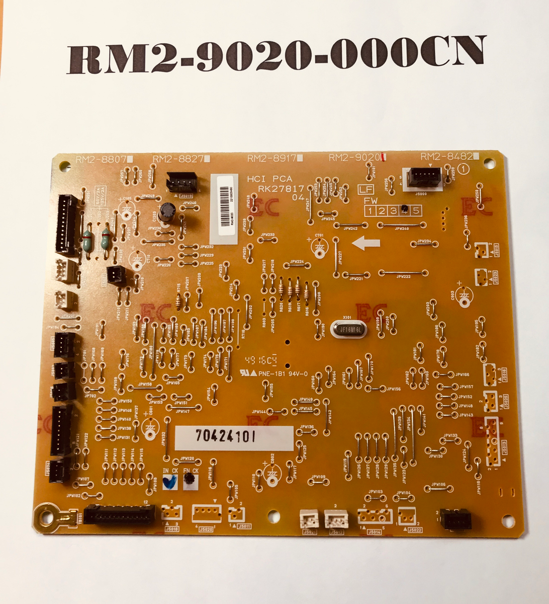 HP RM2-9020-000CN Paper deck controller PC board assembly | eBay