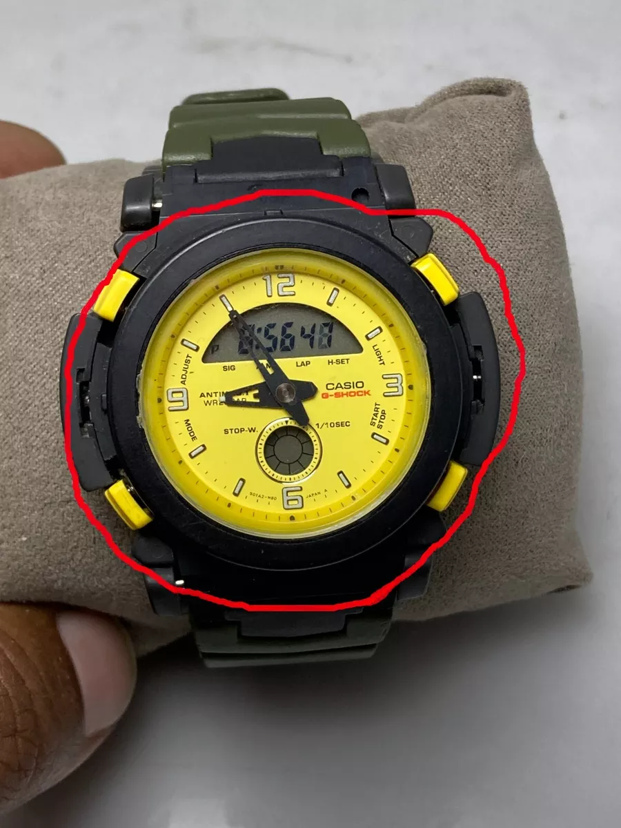 Casio g 2025 shock aw 510