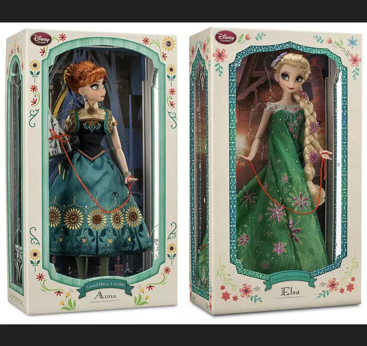 Frozen fever dolls disney cheap store