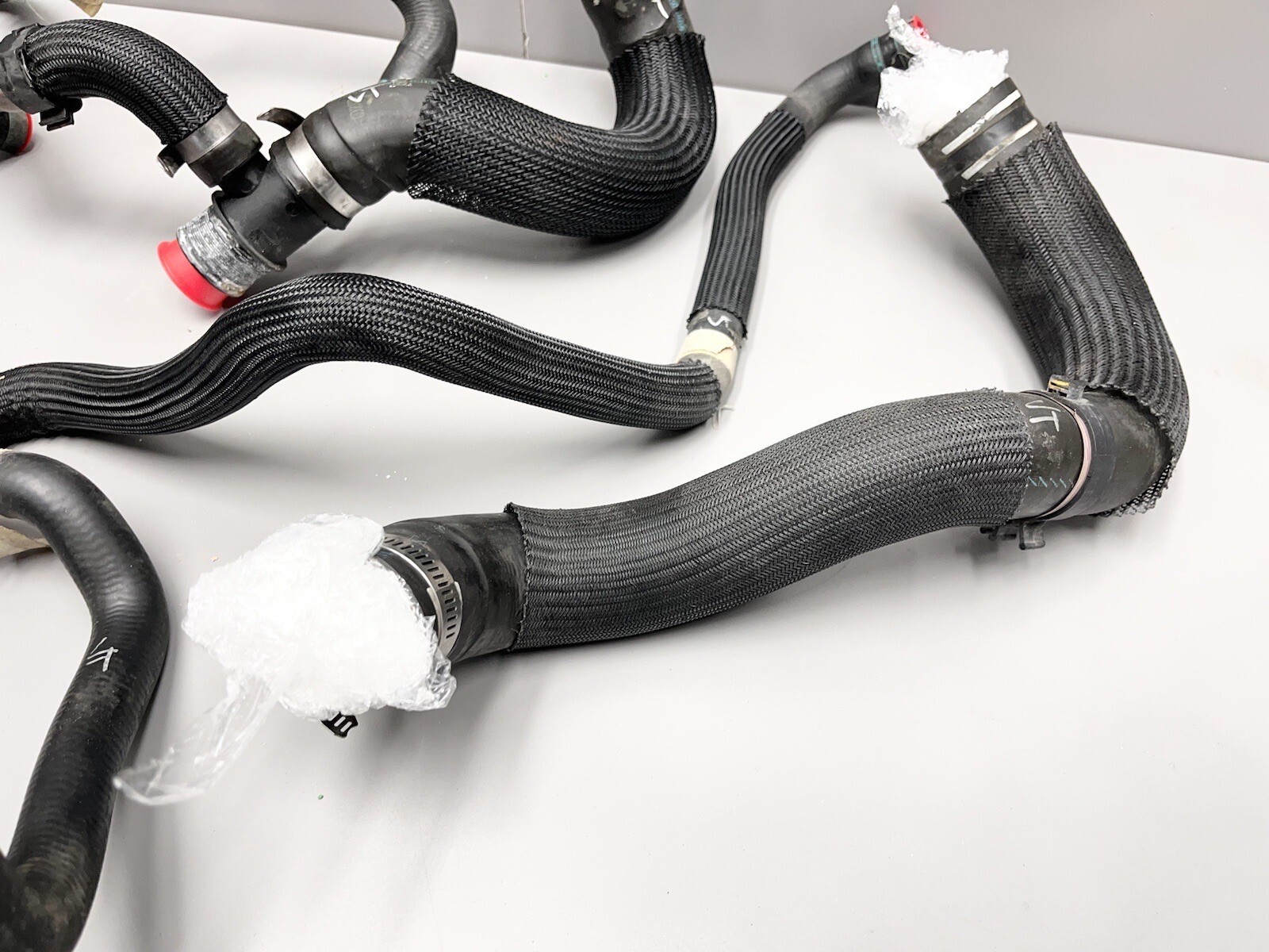 ⭐️2017-2020 MASERATI LEVANTE 3.0L ENGINE RADIATOR COOLANT HOSE PIPE LINE SET OEM