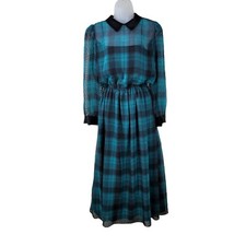 Women's Plaid Overall Dress for sale - eBay Women's Plaid Overall Dress for sale - eBay