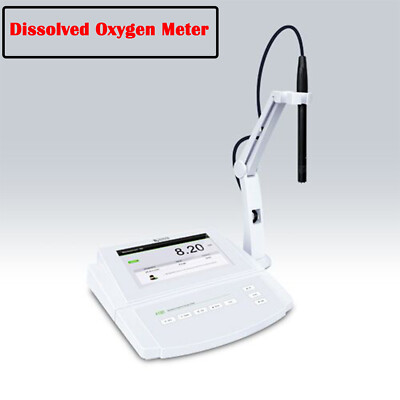 Benchtop Dissolved Oxygen Meter Tester TFT Display for Measuring DO BOD OUR SOUR