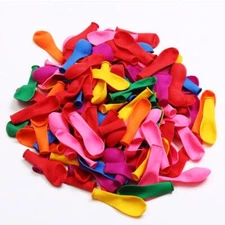 500pcs/lot Small Thickened Latex Air Balloon Water Balloons Toys Multicolor Infl