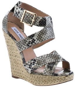 steve madden snakeskin espadrilles
