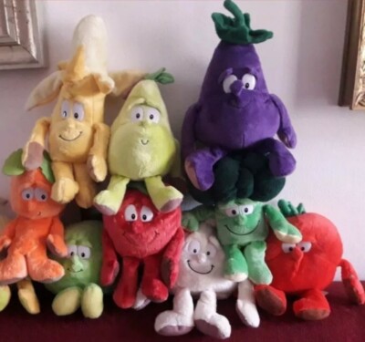 9 Vitamni Plüsch Coop Lot Goodness Gang Puppen Ungeahnte Extreme Lidl Plush