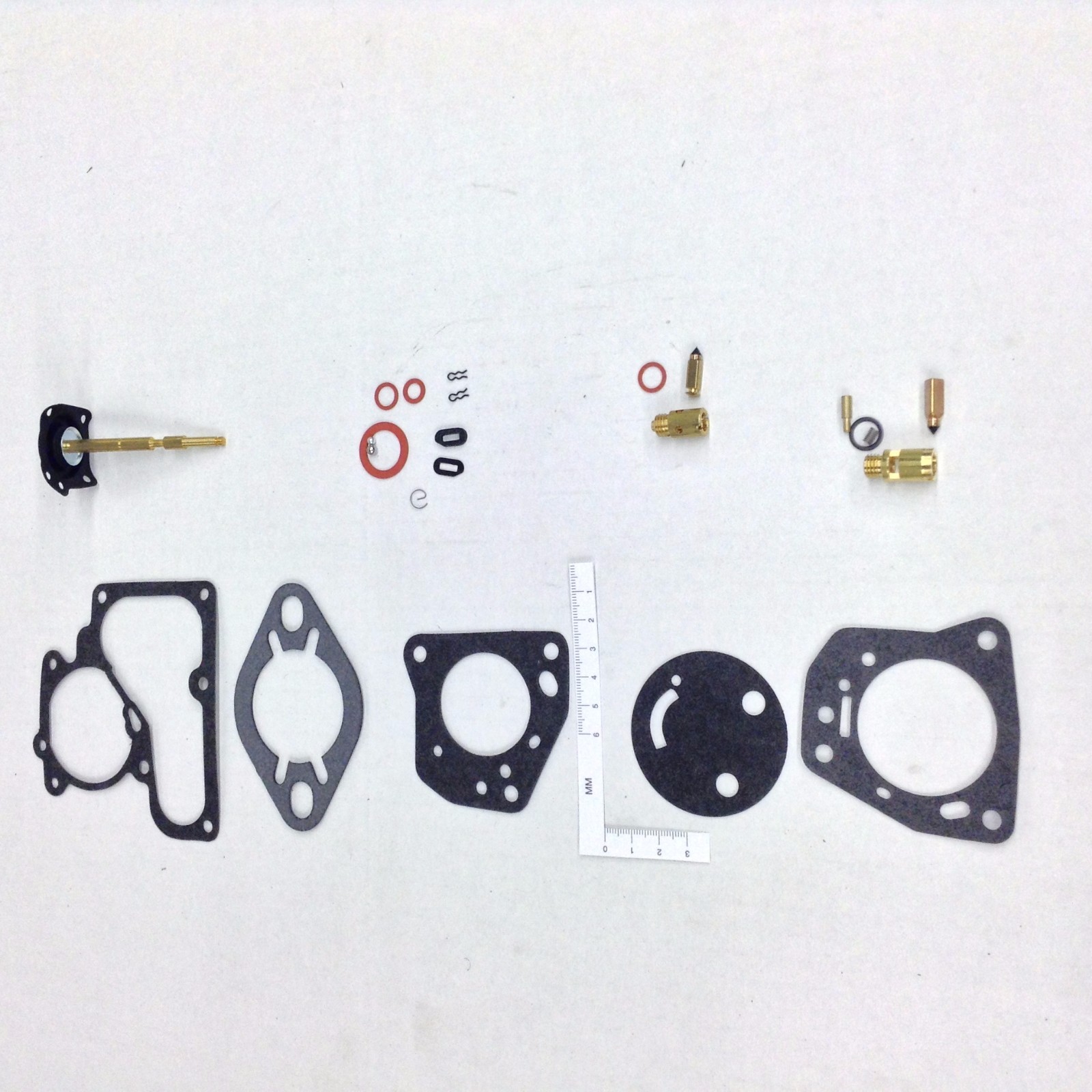 CARTER YF 1 BARREL CARBURETOR KIT 19321962 CHEVY CAR & TRUCK 216235 ENGINE eBay