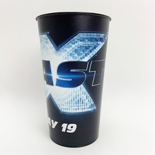 FAST X Movie Cup Fast 10 Fast And Furious Vin Diesel John Cena The Rock 44oz Cup