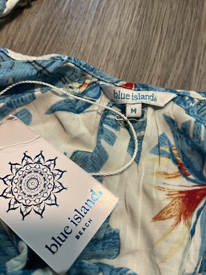 blue floral seaport midi dress Blue Floral Seaport Midi Dress main image 1