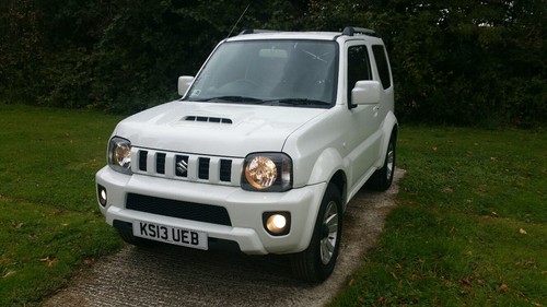 2013 Suzuki Jimny 1.3 SZ4 * AUTO * * AUTO * * AUTO * STUNNING CAR - Picture 5 of 11