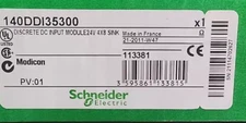 MODICON SCHNEIDER 140DDI35300 140-DDI-353-00 QUANTUM ELECTRIC INPUT MODULE NEW