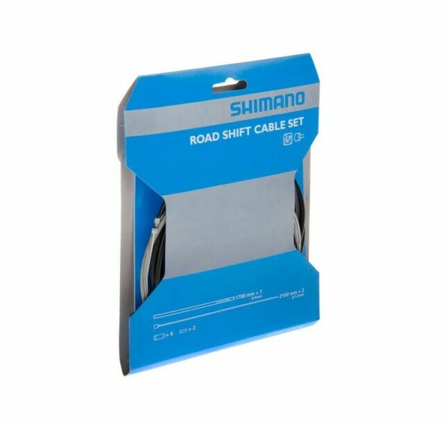 Shimano Y60098501 Road Shifting Cable Set