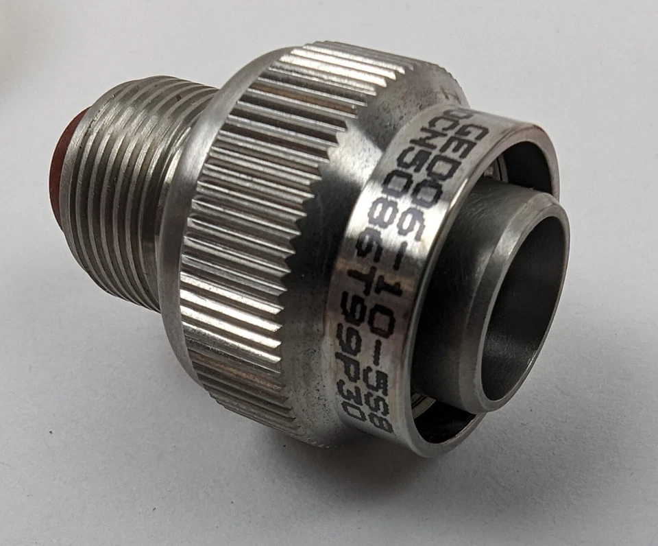 TE Connectivity / DEUTSCH GED06-10-5S8 Circular Connector MIL Spec 5 Pin NEW - Image 4 of 4