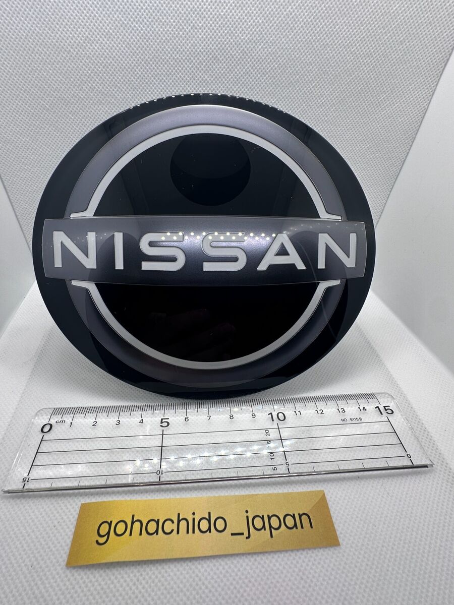 Nissan genuine parts design CI mark Nissan mark emblem Part Nissan genuine parts design CI mark Nissan mark emblem Part