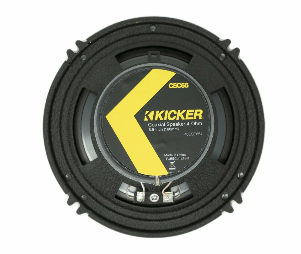 Kicker CSC654, CS Series 6.5" 2 Way Coaxial Car Speakers  (46CSC654) - Image 4 of 4