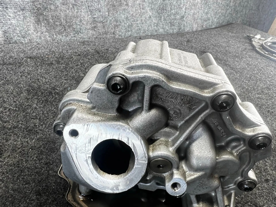 BMW 2010-2019 E70 E71 F10 F02 F13 N63 S63 MOTOR BOMBA DE ACEITE ACCIONAMIENTO OEM EP Foto 2 de 4