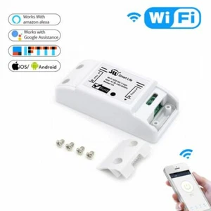Smart Remote Switch Wifi Alexa Google Home Phone APP Commande électrique DIY Unité