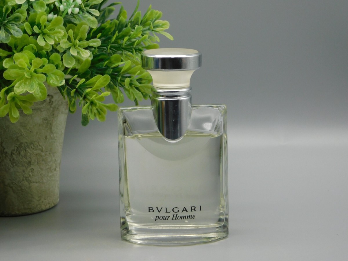 Bvlgari Pour Homme Eau de Toilette Splash 1.7 oz Without Box