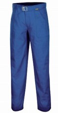 teXXor Pantalon à Pinces 290 G/M² Bleu Vif 8052 Oeko-Tex Standard 100 Gr. 56 #