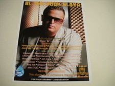 BL THA HOOK SLAYA Riddim Club Masters original 2022 Promo Poster Ad