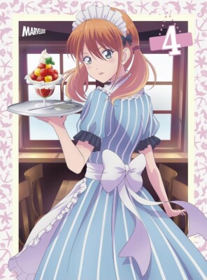 TV anime goddess Cafe Terrace Blu-ray vol.4 [Blu-ray] from JAPAN New
