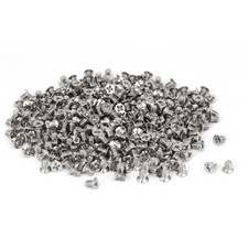 400pcs Flat Phillips Head Hard Drive Screw 6 -32 for 3.5" HDD Computer PC Silver