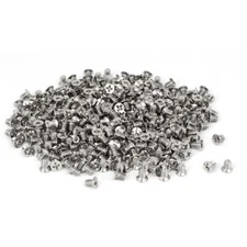 400pcs Flat Phillips Head Hard Drive Screw 6#-32 for 3.5" HDD Computer PC Silver