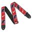 miniatuur 3  - FENDER 2&#034; Monogrammed Guitar Strap with Leather End Caps - choice of 6 Styles