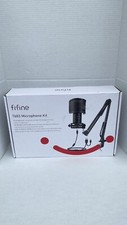 FIFINE T683 USB Condenser Microphone Streaming Podcast Gaming Zoom Discord