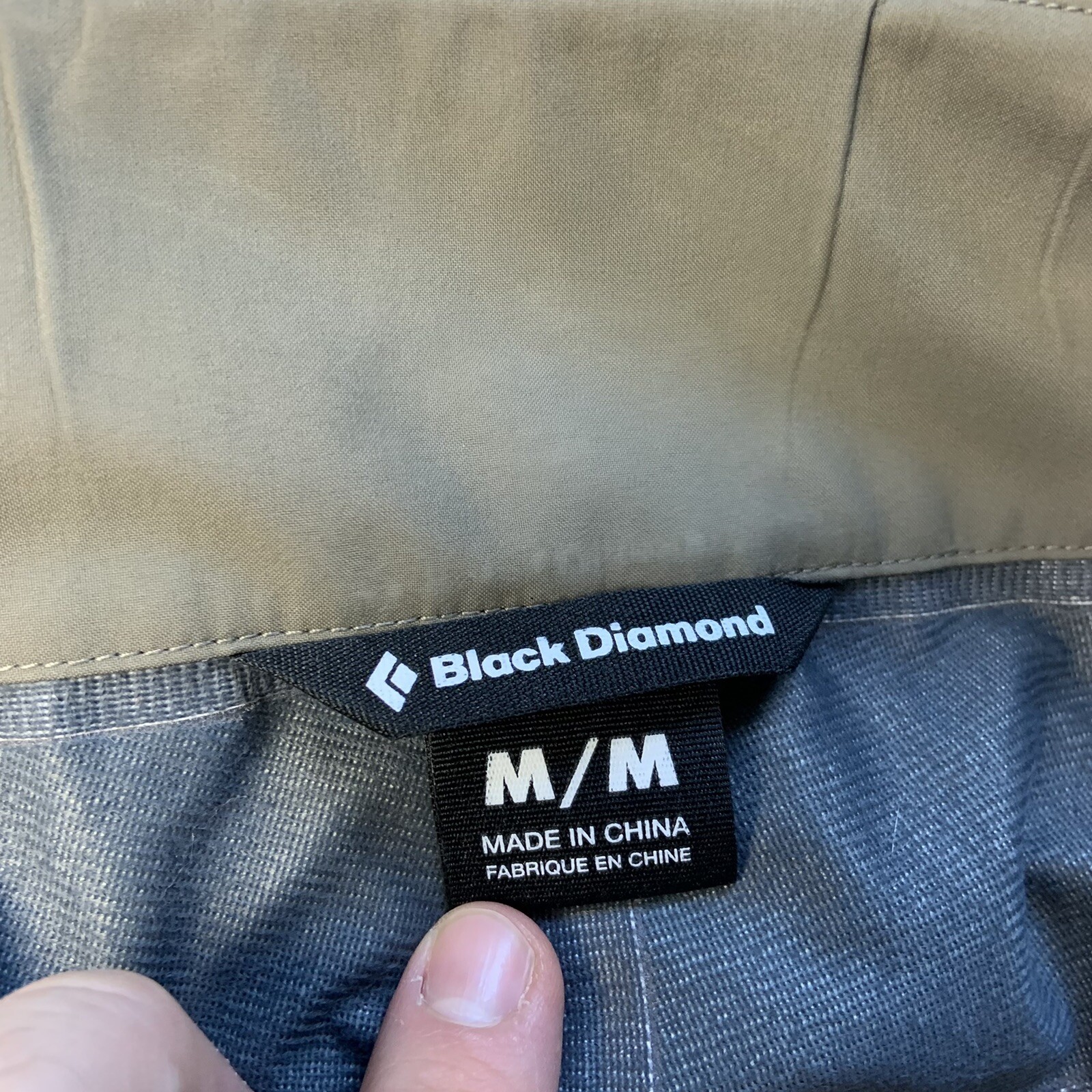 Black Diamond Gore Tex Recco Outdoor Pants Size Mediu… Gem