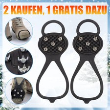 Steigeisen Schuhspikes für Bergschuhe Wanderschuhe Grödel Steigeisen Mann Frau