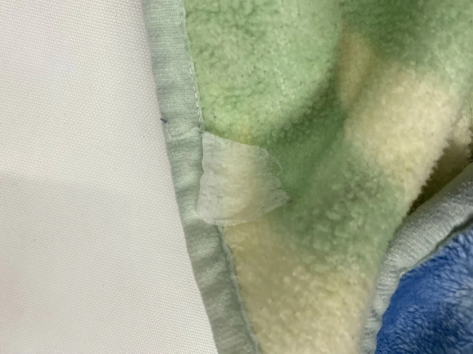 Manta de bebé vintage de vellón libro de la selva (bb) Foto 4 de 4