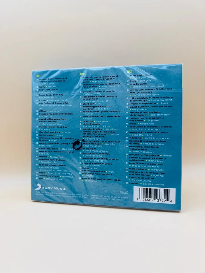 CLUB SOUNDS SUMMER 2022 3CDs *NEU* - Bild 2 von 2