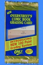 Overstreets Vintage Comic Book Grading Card N...