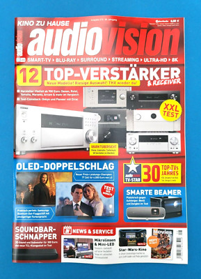 Audio Vision Ausgabe  275 ...  08/2023  ... NEU + ungelesen 1A absolut TOP