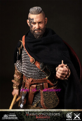【ほぼ新品】EL0021/6 VIKING CONQUERORS バイキング Coomodel 1/6 El002 Legends Of Empires Viking Conquerors