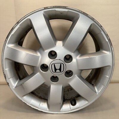 17'' Replacement Rim for Honda CR-V 2005-2011 Wheel Silver OEM
