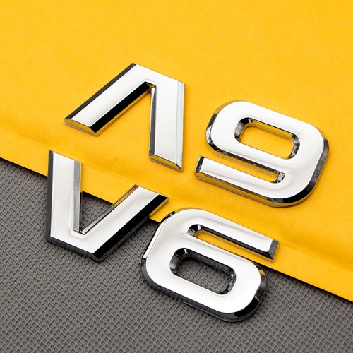 3D Chrome Os En Métal Crâne Emblème Autocollant Decal Logo Fender Capot