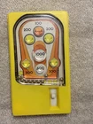 Mr. Pinball Hand Held Game By Marx Toys,  Made in Hong Kong - 2 3/4 x 4 3/4