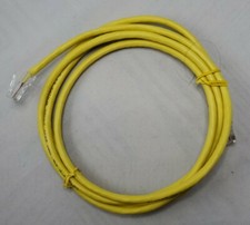 6 ft CAT5 YELLOW Cable NEW  OPEN BOX 