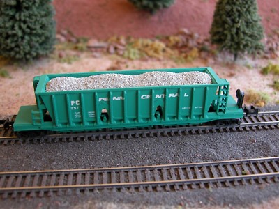 Hay Brothers BALLAST /  GRAVEL LOAD - Fits CON-COR Longitudinal Hopper Cars