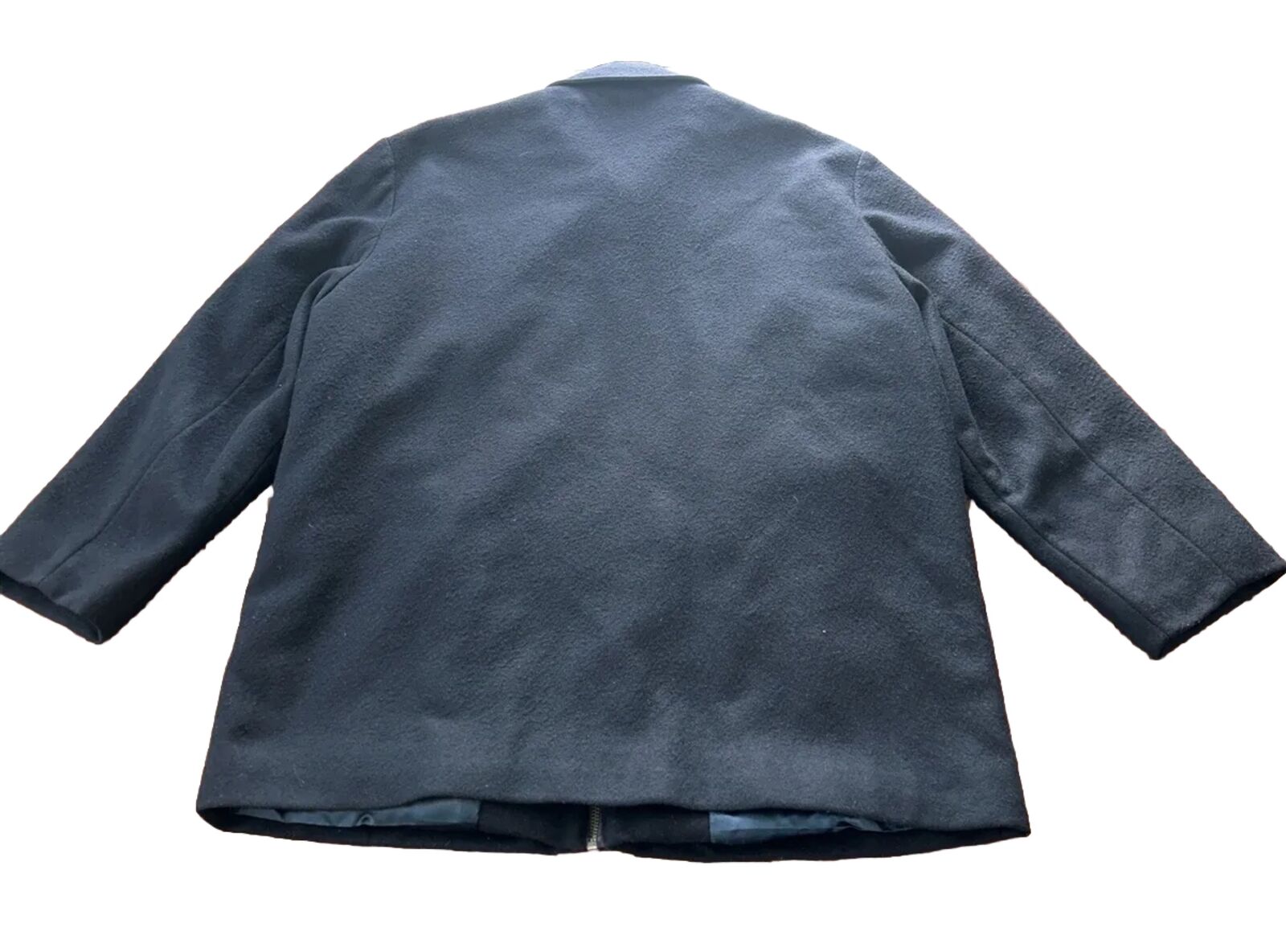 Brooks Brothers Wool Blend Full Zip Jacket Size M… - image 11
