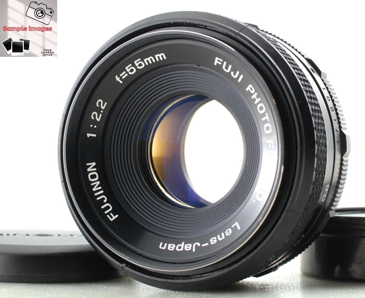 Fujifilm 55mm Focal Camera Lenses for sale | eBay