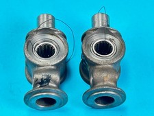 VW T2 Type 2  Split Bus 1964-67 Lower King Pin Set 211405365C 381D Genuine NOS