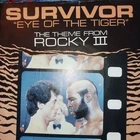 Survivor – Eye Of The Tiger (The Theme From Rocky III) / Scotti Bros -7" Vinyl