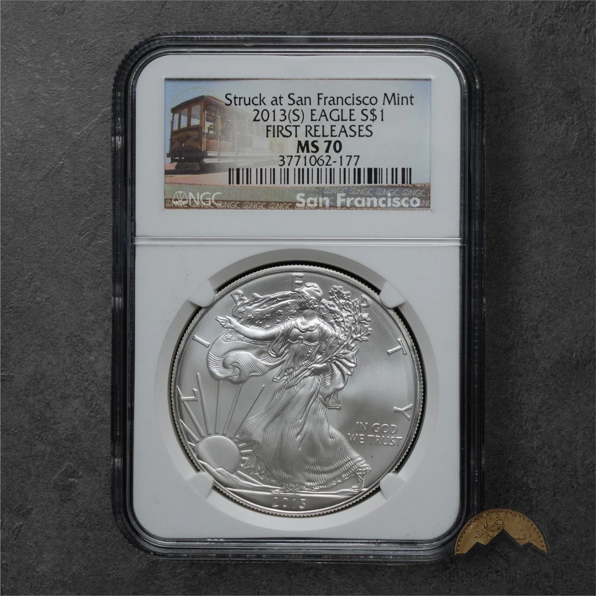 American Eagle MS 70 Graded 2013 Silver Bullion Coins for sale | eBay