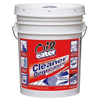 #ad OIL EATER 5 GALLON CLEANER DEGREASER CONCENTRATE $30.99