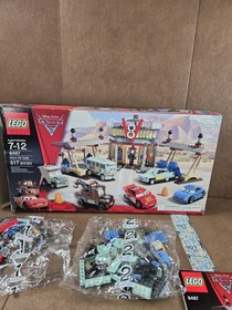 Lego Cars 2 Flos V8 Cafe 8487,READ DESCRIPTION 