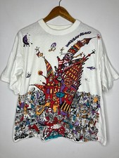 Vintage Wroc?aw Poland Zawalska & Olech Art T-Shirt Men's XL